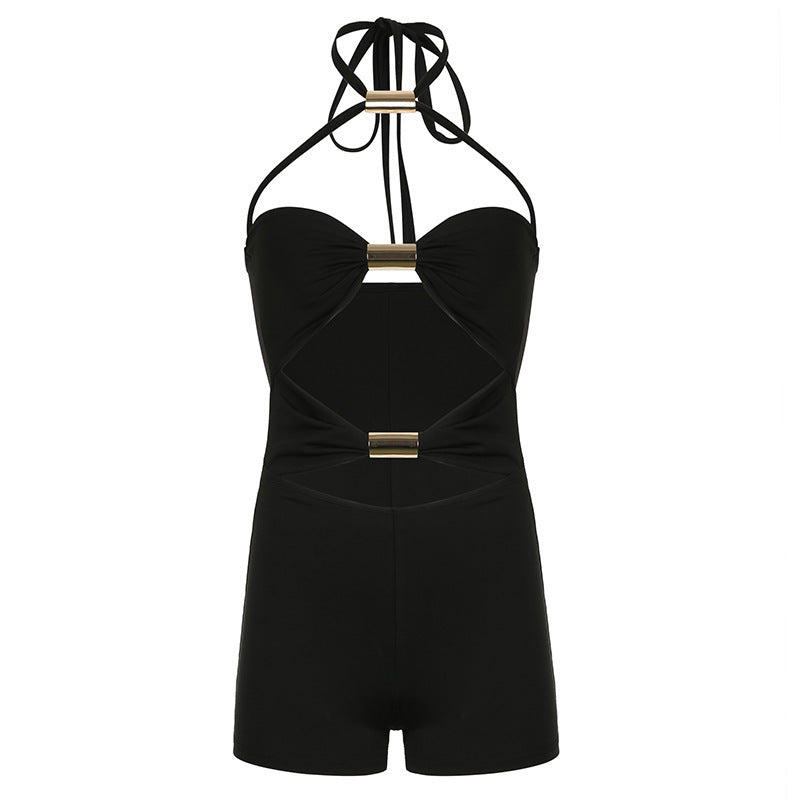 Damen Strandanzug mit elegantem Schleifen-Design und verstellbaren Trägern Echo Archiv