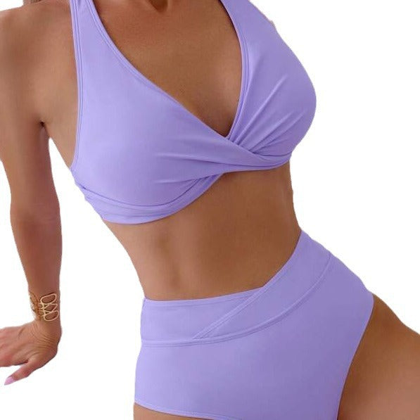 Damen Sportlicher Zweiteiler Bikini Echo Archiv