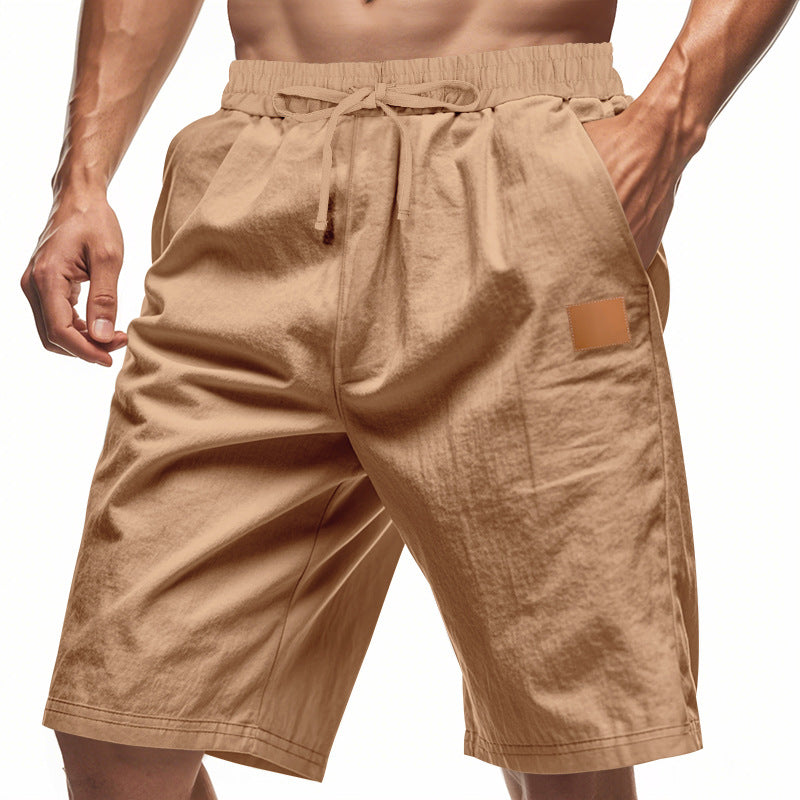 Herren lässige Shorts mit elastischem Bund und praktischen Taschen Echoarchiv