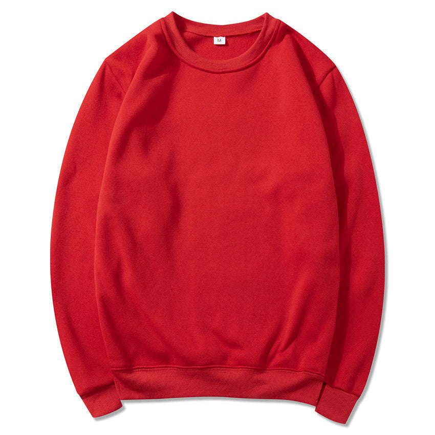 Unisex zeitloser Rundhals-Sweater ohne Kapuze mit angerauter Innenseite und verstärktem Nacken Echo Archiv