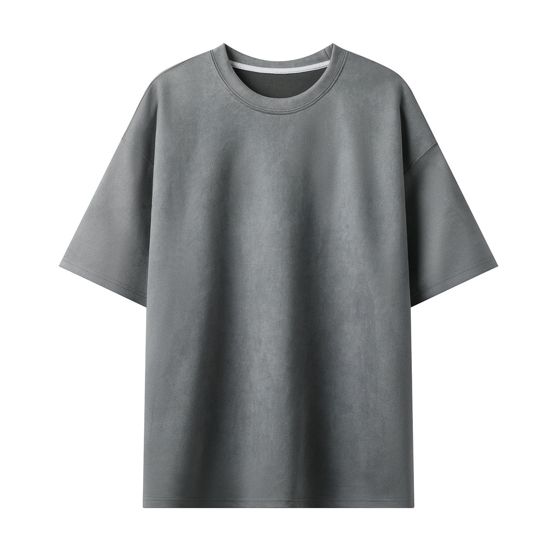 Herren lässiges Oversized T-Shirt aus weichem Material Echoarchiv