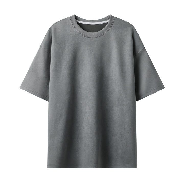 Herren lässiges Oversized T-Shirt aus weichem Material Echoarchiv