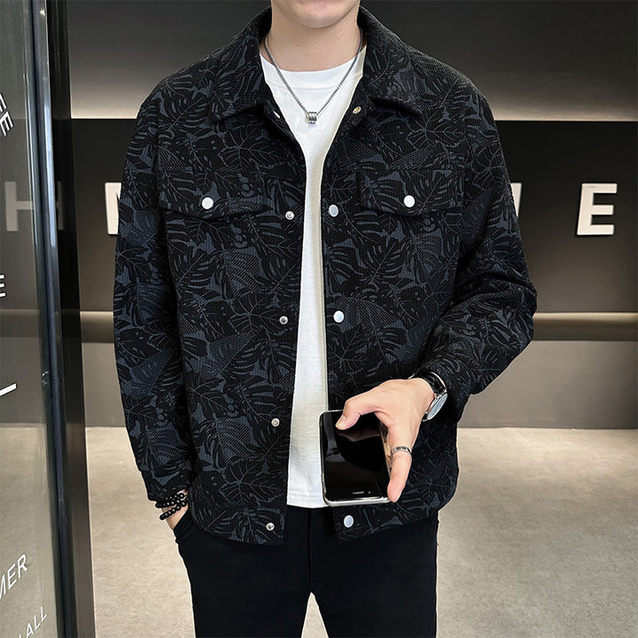Herren lässige und stilvolle Jacke Echo Archiv