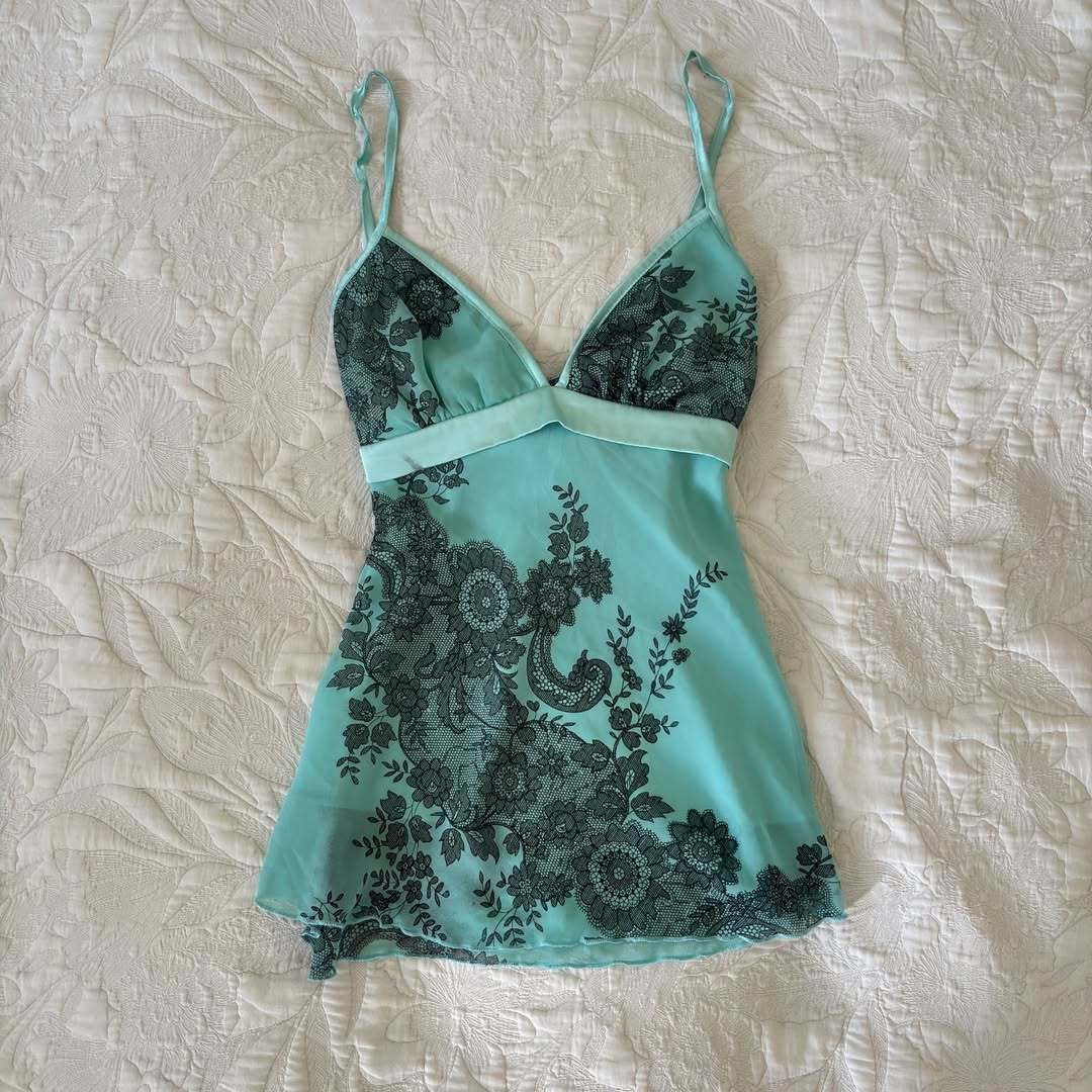 Damen zartes Spitzen-Lingerie-Set Echo Archiv