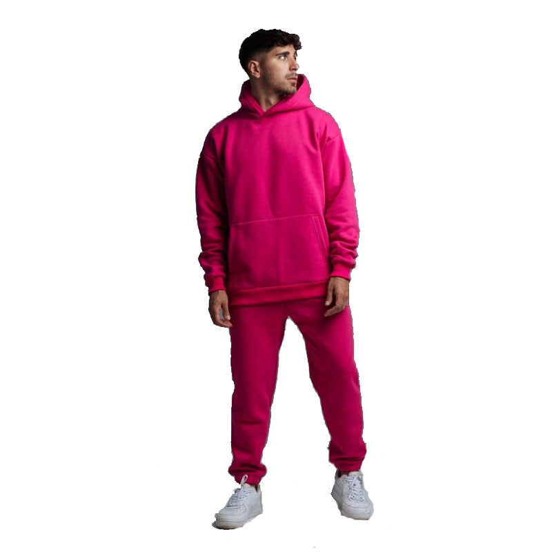 Damen nan extraweicher Oversize-Hoodie mit strukturierter Kängurutasche, überschnittener Schulter und angerauter Innenseite Echo Archiv