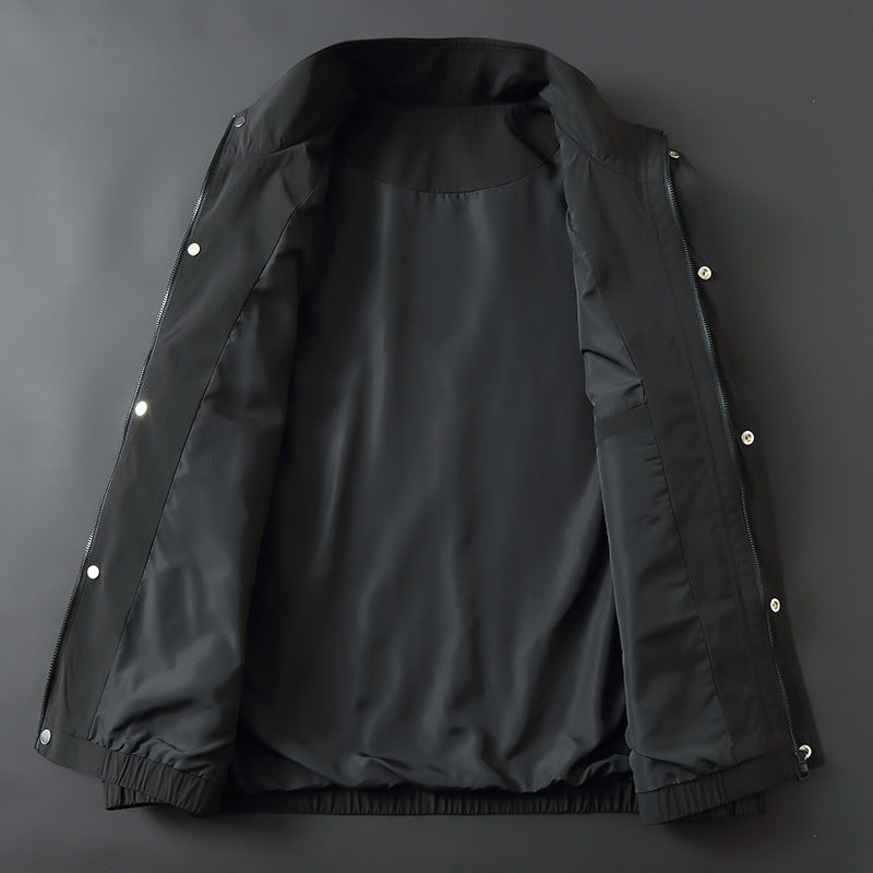 Herren Funktionale Fieldjacke mit Stehkragen, Armtasche und Pattentaschen Echo Archiv