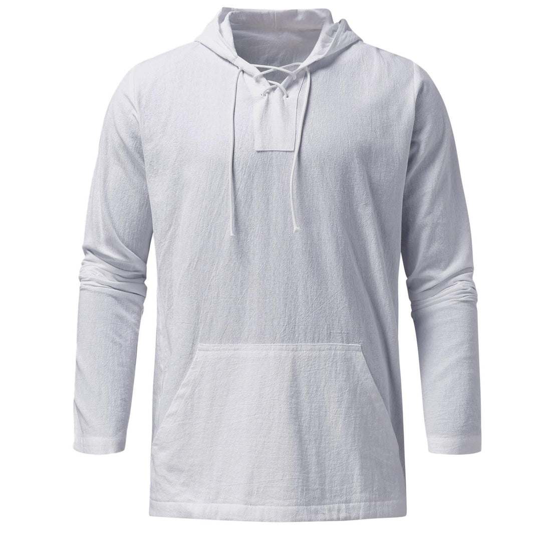 Herren lässiges Kapuzenshirt mit atmungsaktivem Material und modernem Schnitt Echoarchiv