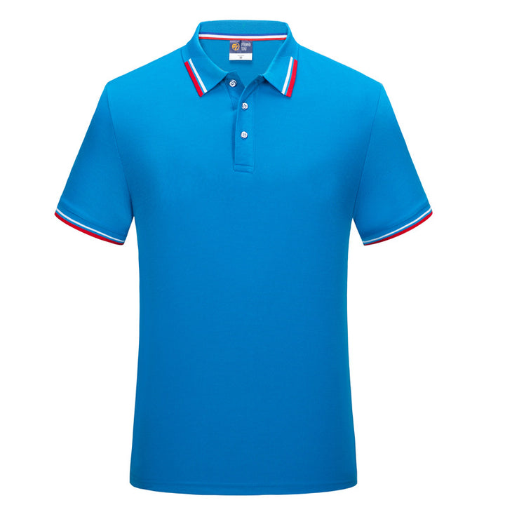 Herren Poloshirt mit atmungsaktivem Stoff und modischen Kontrast-Details Echoarchiv