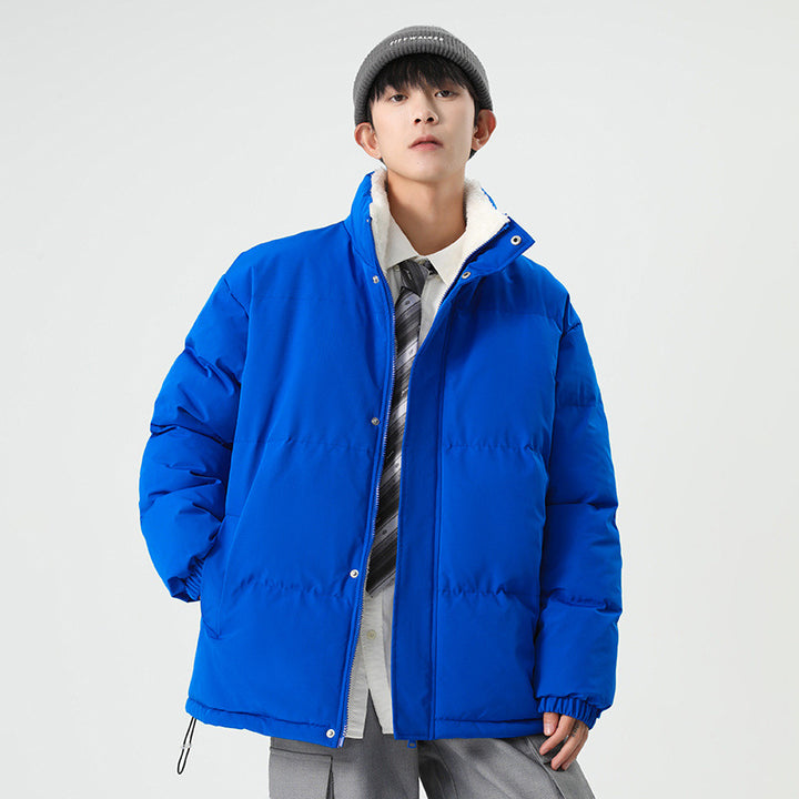 Herren modische Daunenjacke mit Kapuze und Innenfutter Echoarchiv