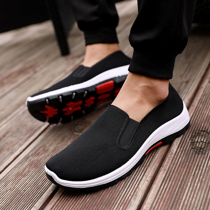 Herren Bequeme Slip-On Sneakers Echoarchiv 1788175413