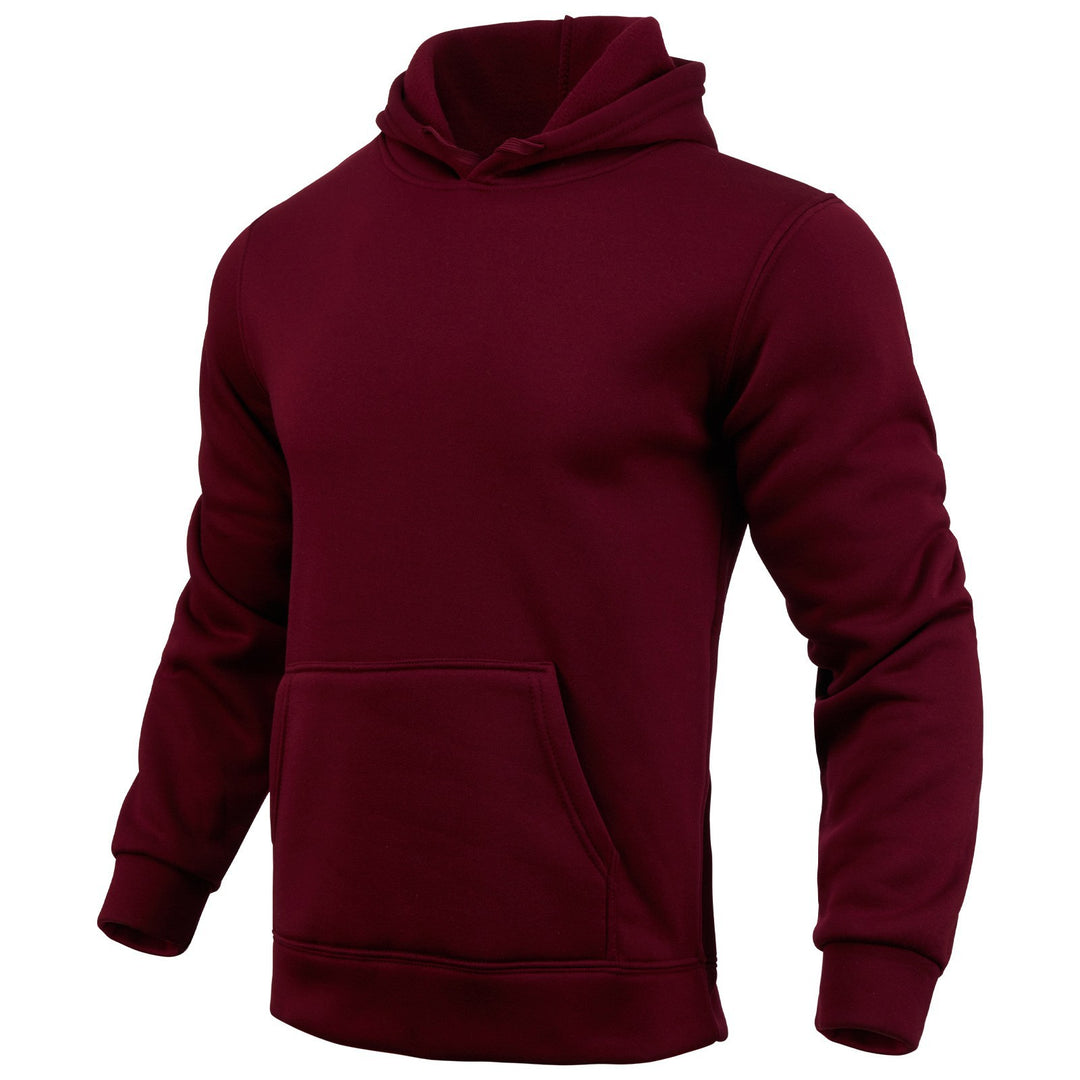 Herren Übergroßer Hoodie mit Kängurutasche Echoarchiv