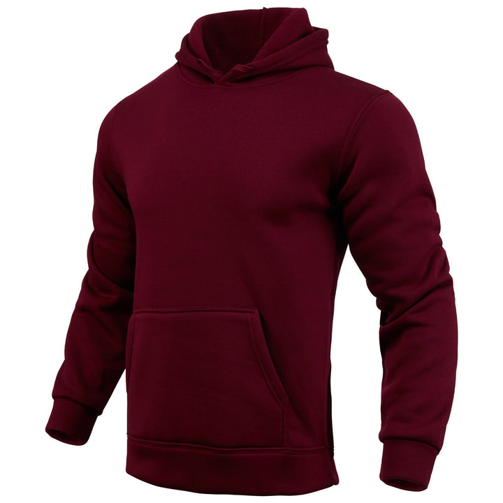 Herren Übergroßer Hoodie mit Kängurutasche Echoarchiv
