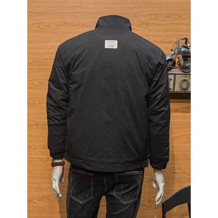 Herren Kurze Steppjacke mit hohem Kragen Echo Archiv