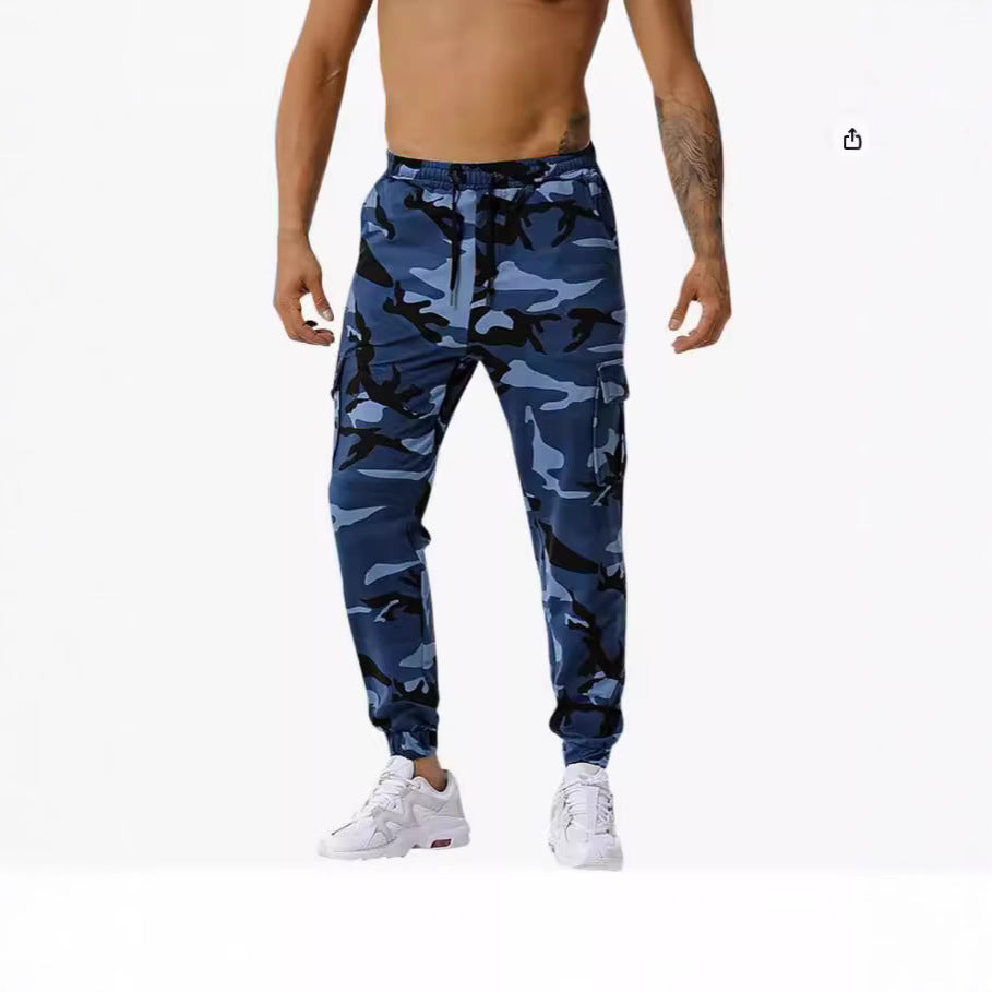Herren Cargohose mit seitlichen Taschen Echoarchiv
