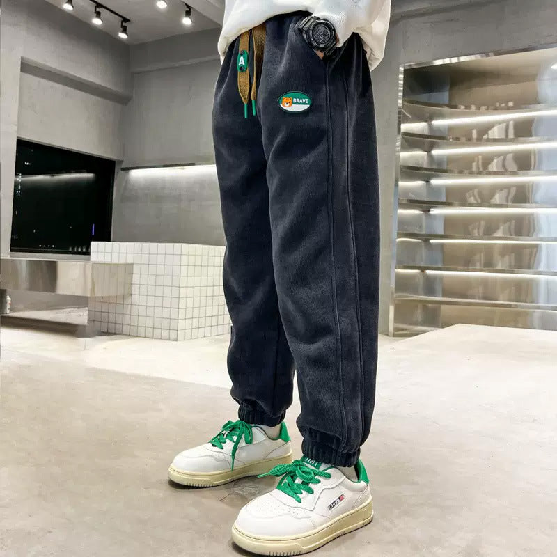 Unisex Freizeit Jogginghose mit elastischem Bund Echo Archiv