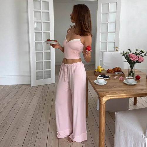 Damen lässiger Jumpsuit mit weitem Bein und verstellbarem Bund Echo Archiv