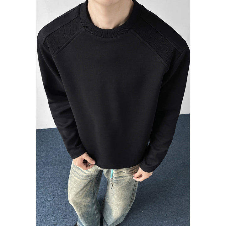Herren Freizeit Sweatshirt mit Raglanärmeln Echo Archive