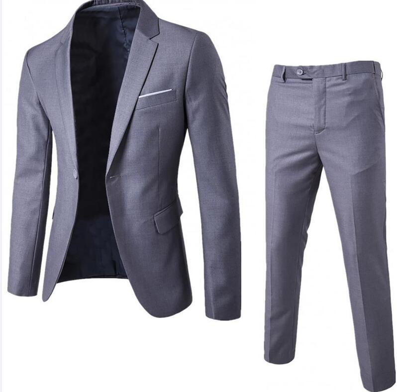 Herren eleganter Anzug mit Farbverlauf Echoarchiv