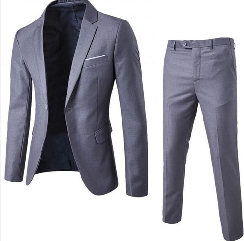 Herren eleganter Anzug mit Farbverlauf Echoarchiv