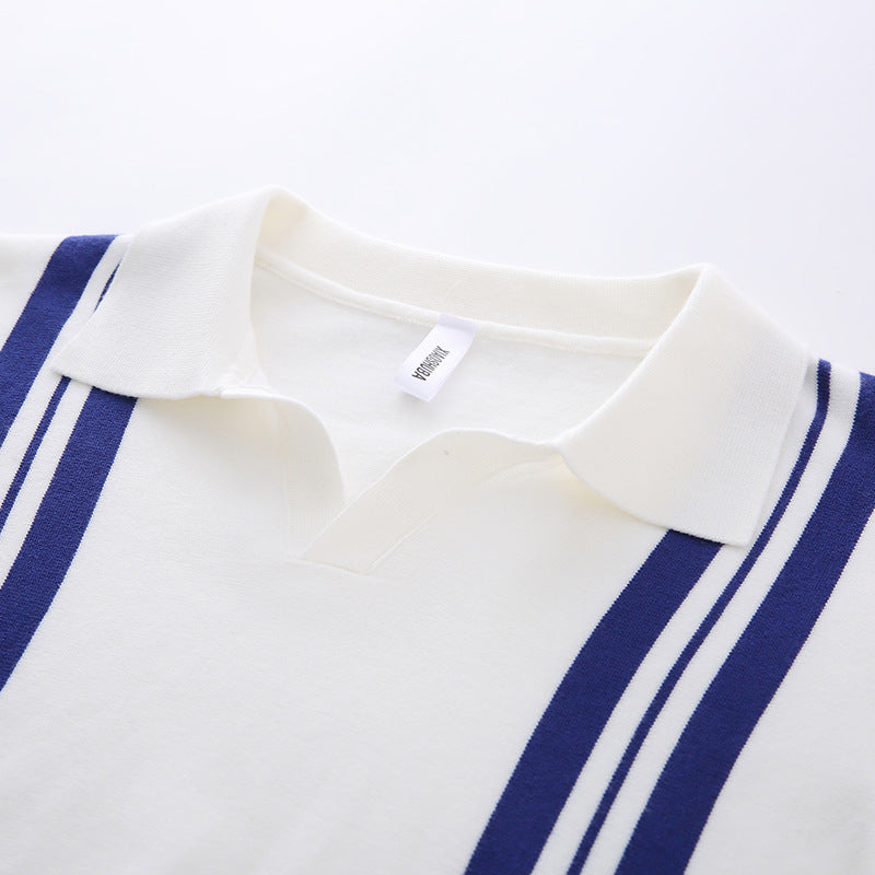 Stylischer Pullover für Herren mit Streifen Echo Archive