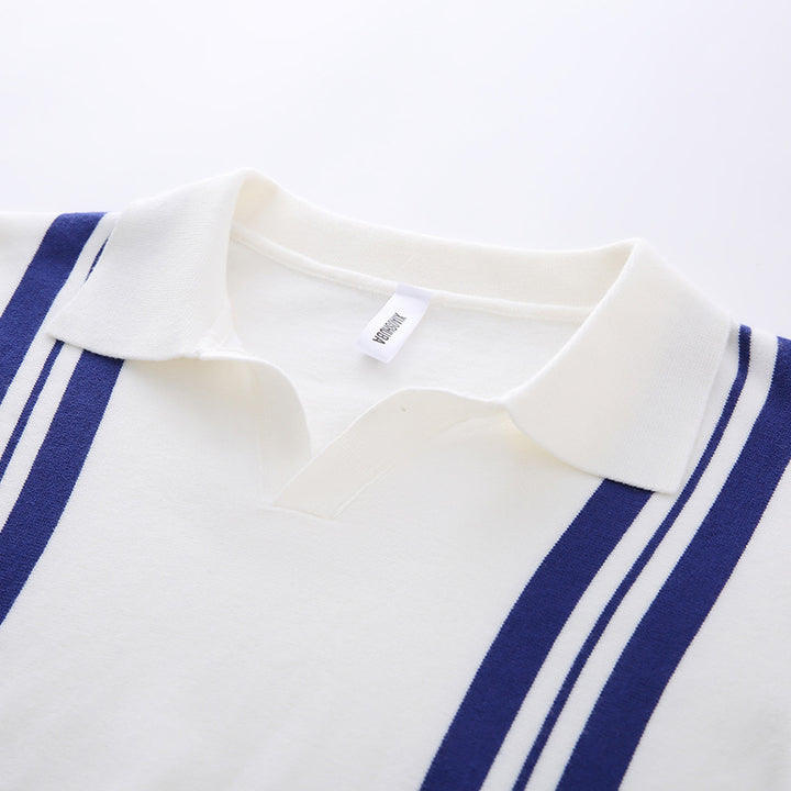 Stylischer Pullover für Herren mit Streifen Echo Archive