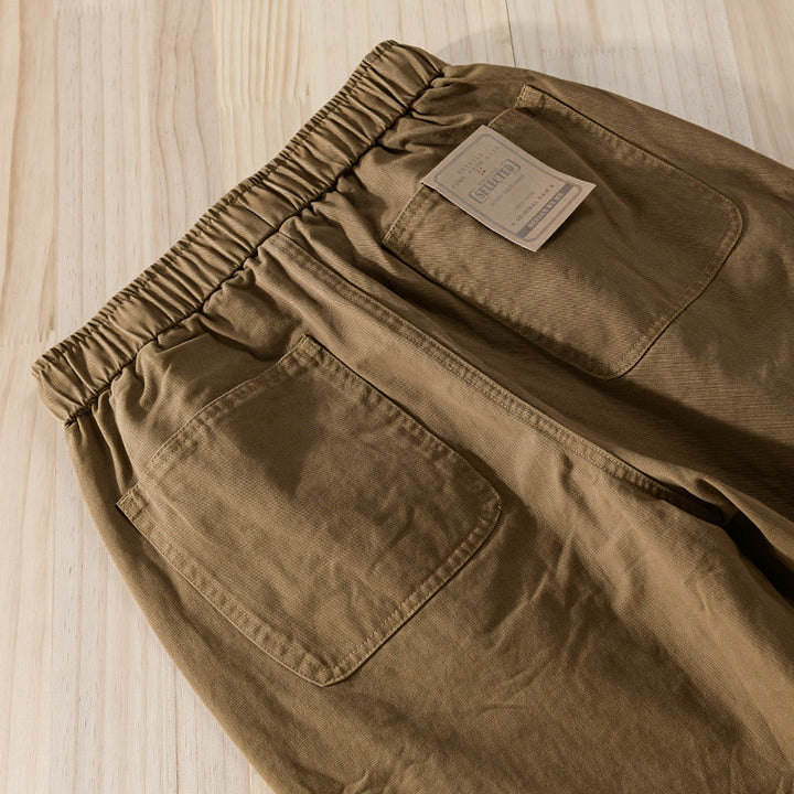 Herren Cargo-Joggerhose mit elastischem Bund und Bündchen Echoarchiv