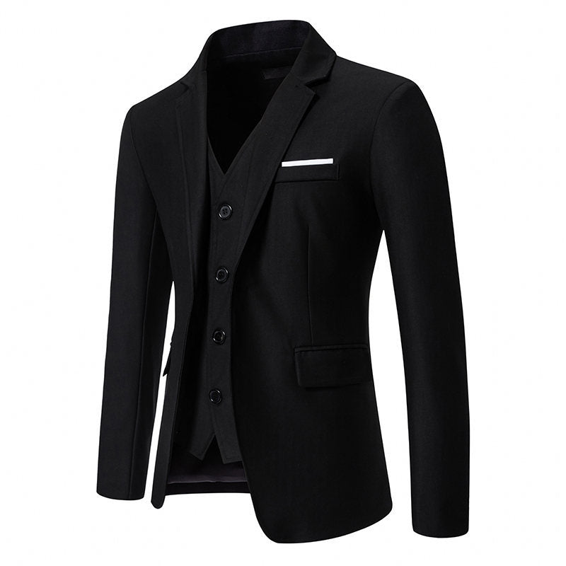 Herren Eleganter Jackett Echoarchiv