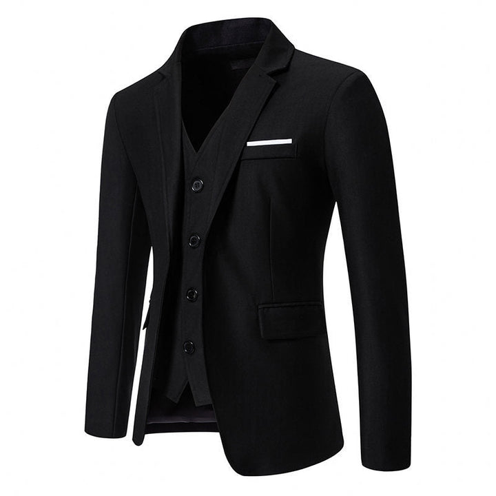 Herren Eleganter Jackett Echoarchiv