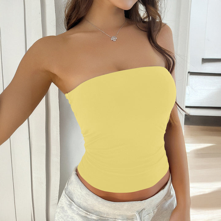 Damen Crop Top Echo Archiv