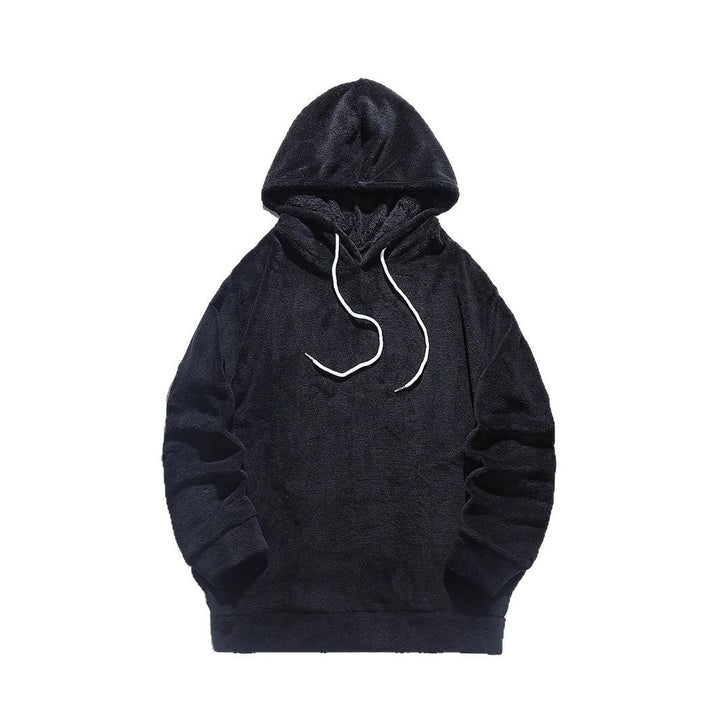 Herren Kuscheliger Fleece-Hoodie mit moderner Passform Echoarchiv