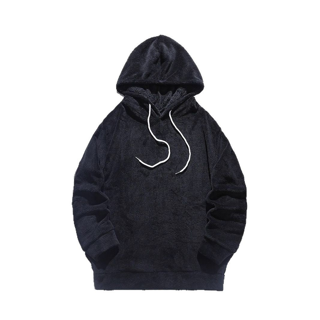 Herren gemütlicher Fleece Hoodie Echoarchiv