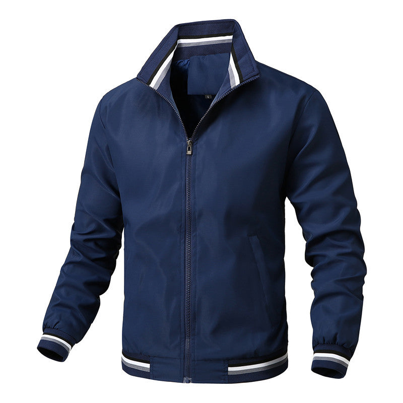 Herren Freizeitjacke im sportlichen Design Echo Archiv