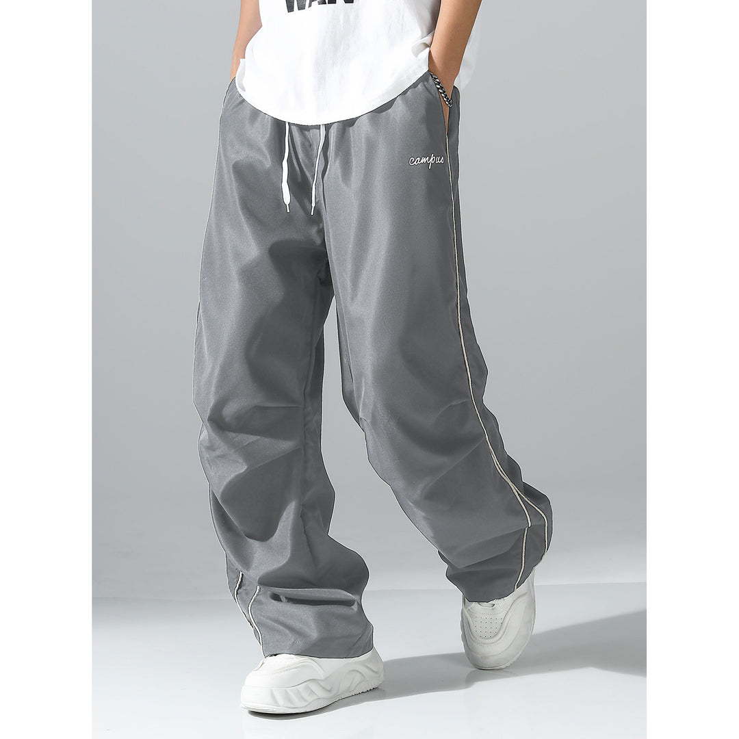 Herren Bequeme Freizeit- und Sporthose mit elastischem Bund und seitlichen Taschen Echo Archiv