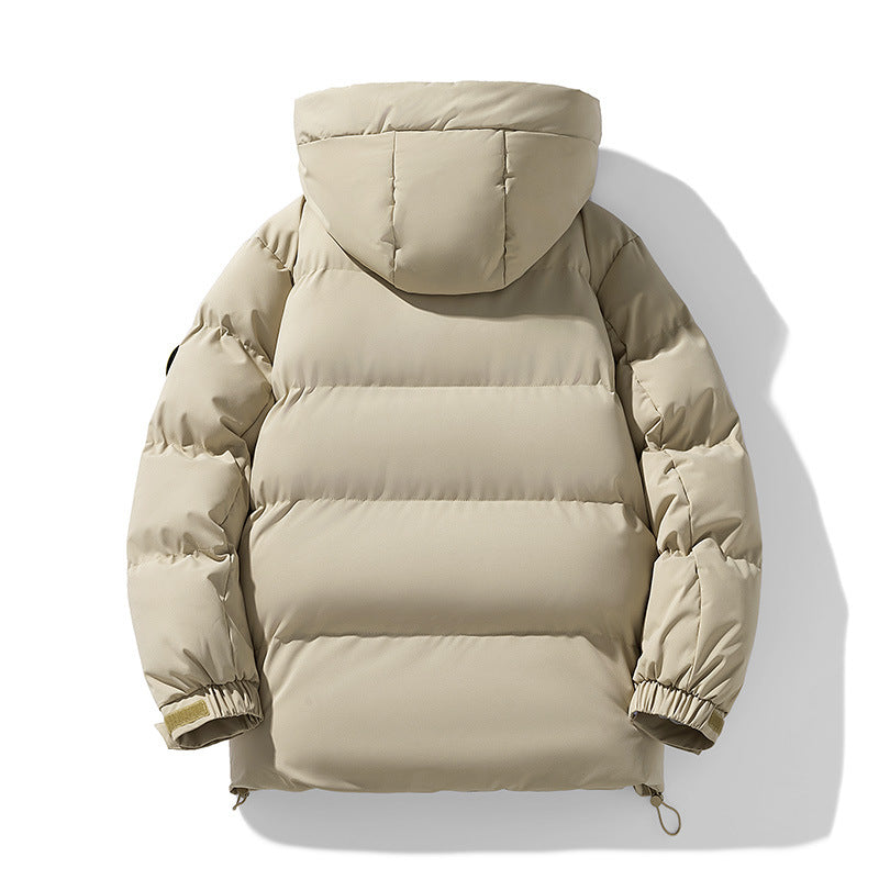 Herrlicher Nano Urban Thermal Parka mit dreidimensionalem Steppmuster, Zwei-Wege-Reißverschluss und verstellbarem Saum – Marzano