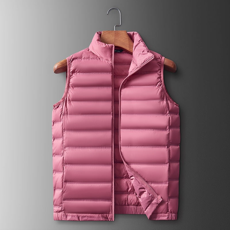 Damen Wärmeisolierte Ärmel-loses Steppweste Echo Archiv