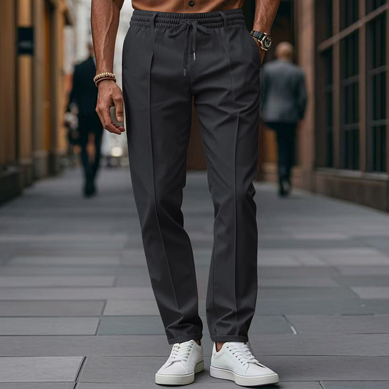 Herren Freizeit-Hose mit elastischem Bund und zeitgemäßem Slim Fit Echoarchiv