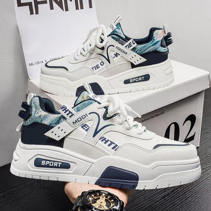 Damen Sportliche Sneakers mit stabiler und dämpfender Sohle Echo Archiv