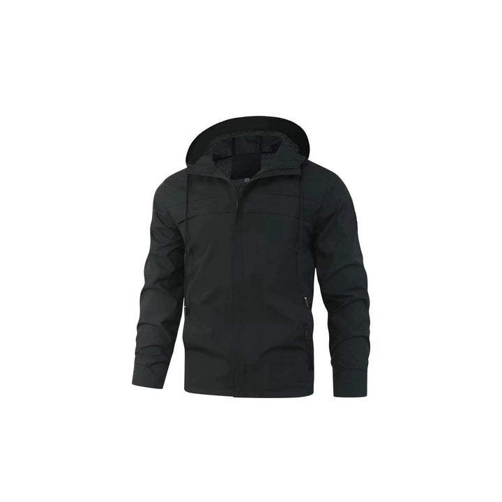 Herren Funktionale Outdoor-Jacke Echo Archiv