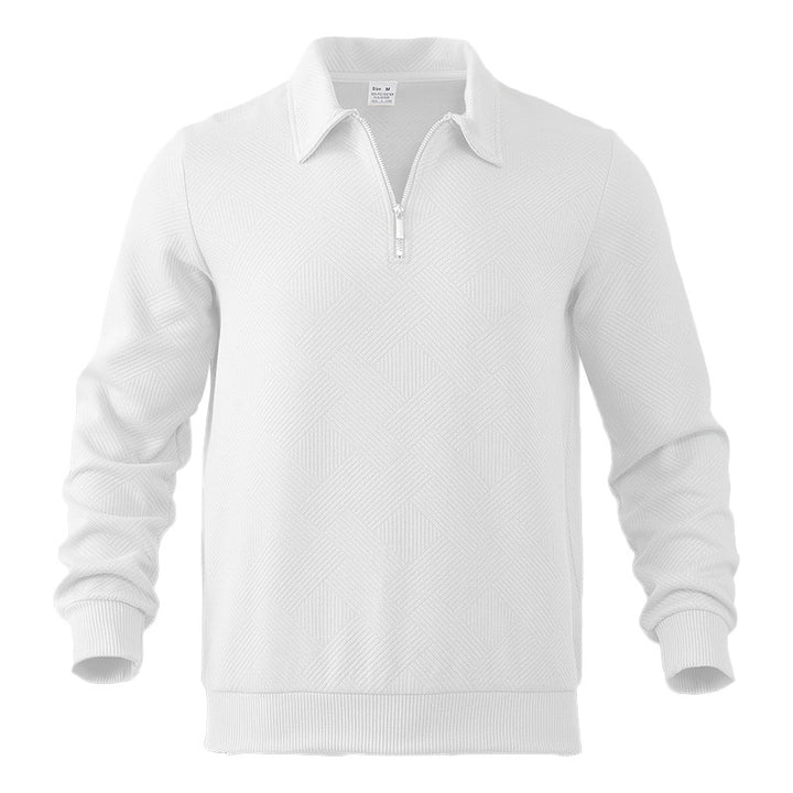 Herren leichter Wollpullover im zeitlosen Design Echoarchiv