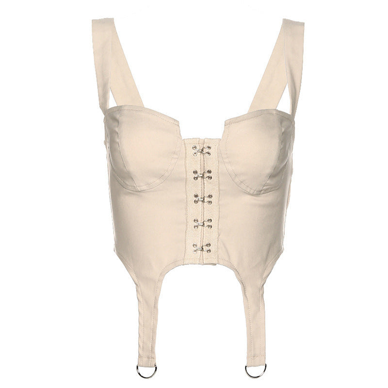 Damen Corsage mit geschnürtem Design Echo Archiv