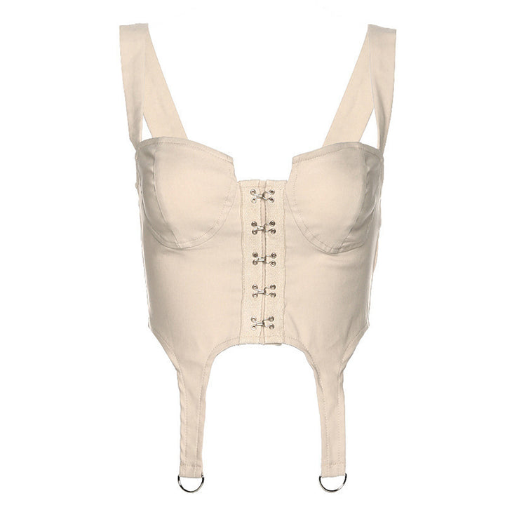 Damen Corsage mit geschnürtem Design Echo Archiv