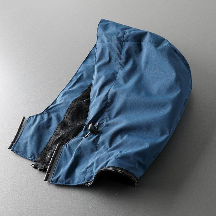 Echoarchiv | Unisex Wasserdichte Jacke mit Kapuze