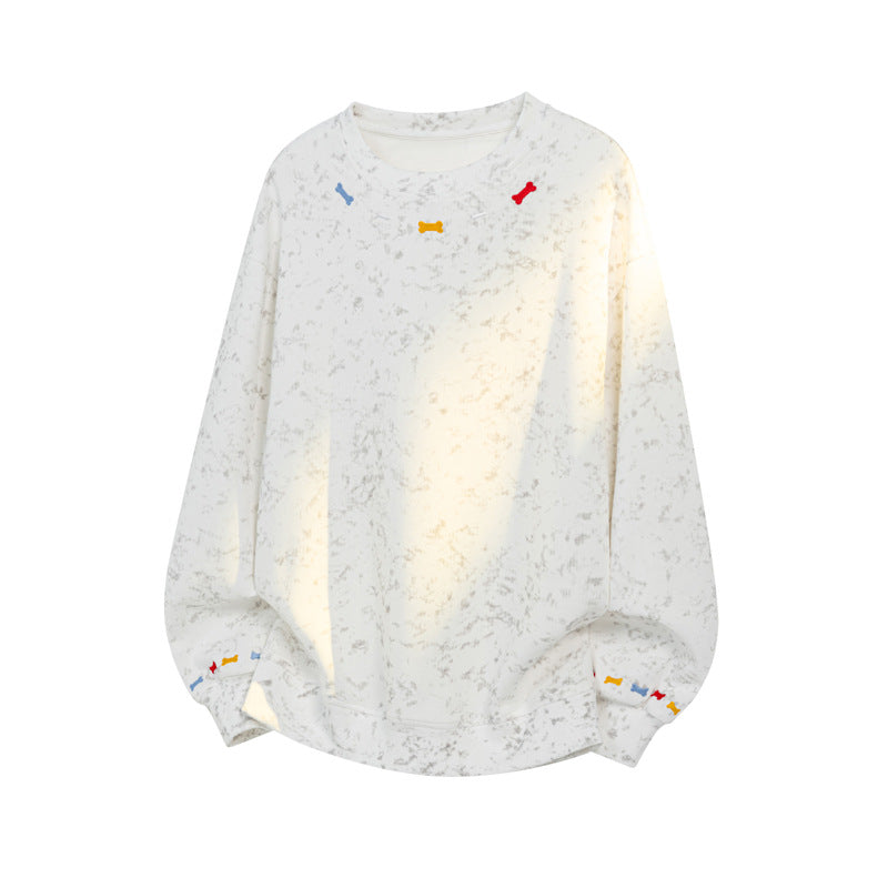 Herren Bequemer Sweatshirt mit Farbigen Akzenten Echo Archive