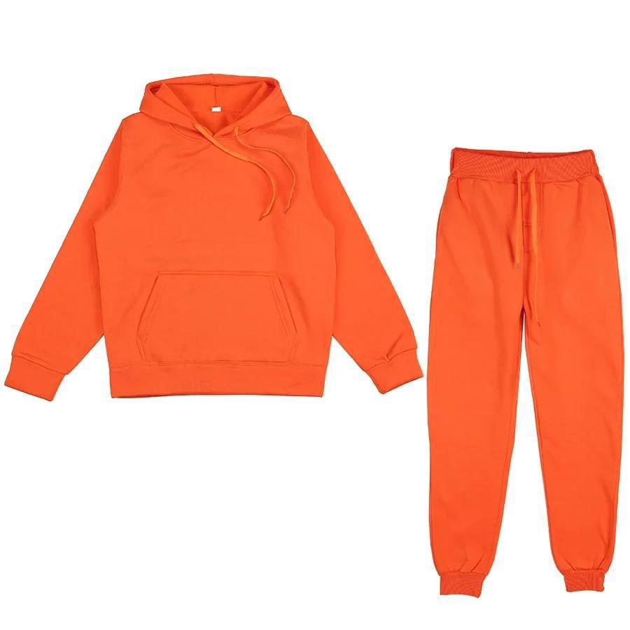 Unisex weiches Lounge-Set mit Oversize-Hoodie, taillenhoher Jogginghose und geripptem Knöchelabschluss Echo Archiv