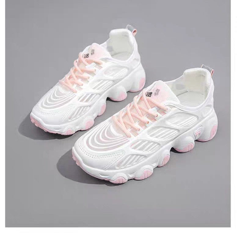 Damen Sportliche Sneakers mit ergonomischer Unterstützung und atmungsaktiver Laufsohle Echo Archiv