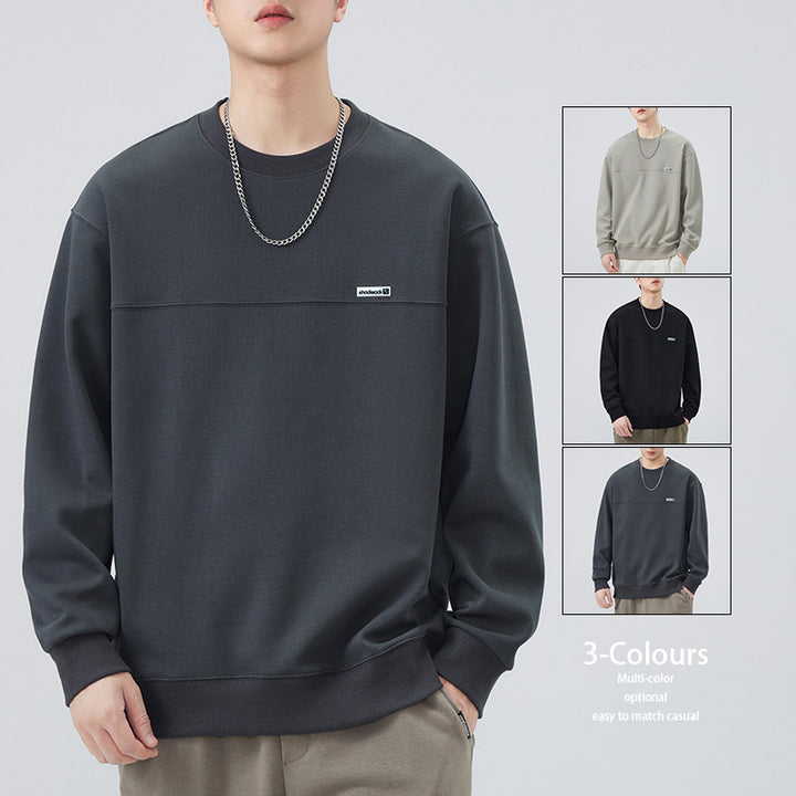 Herren Modischer Sweatshirt mit modernem Schnitt Echoarchiv