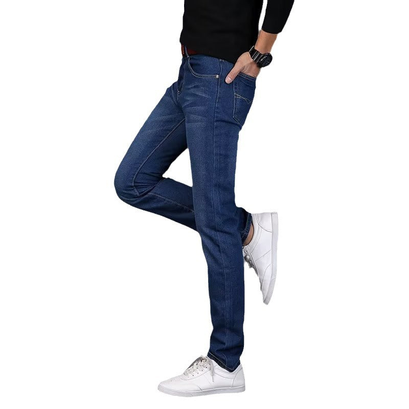 Herren Premium Slim Fit Jeans mit Elasthananteil Echoarchiv