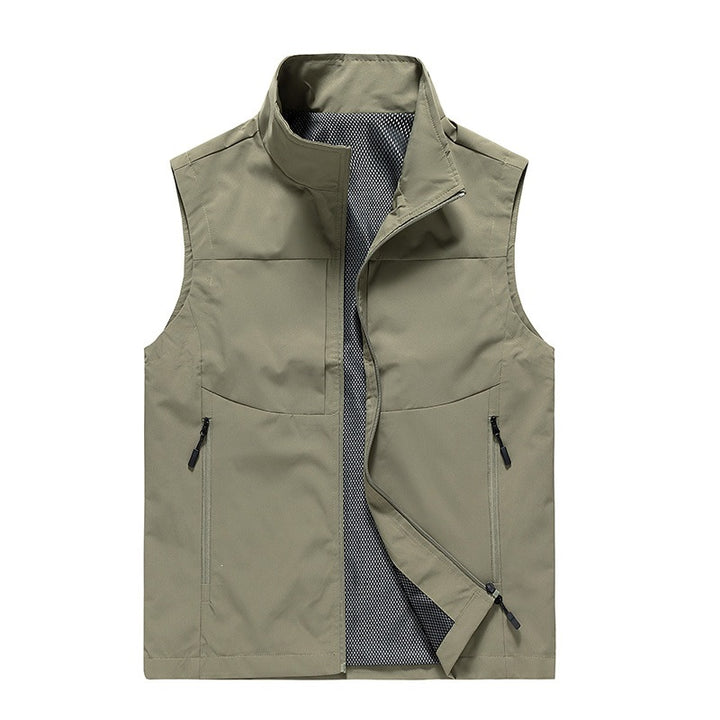 Herren Multifunktionale Outdoor-Weste Echo Archiv 1788241752