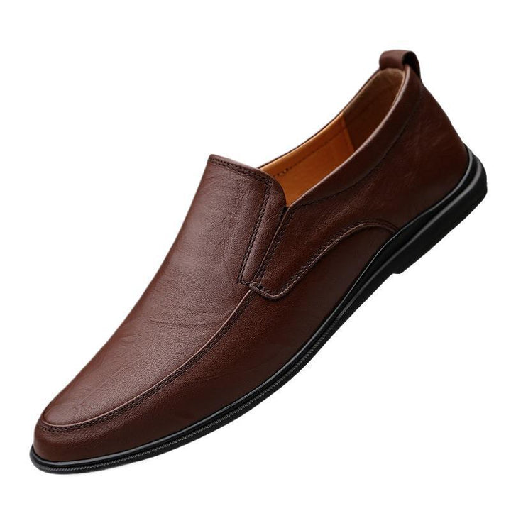 Herren Elegante Slip-On Lederschuhe Echoarchiv 1788175503