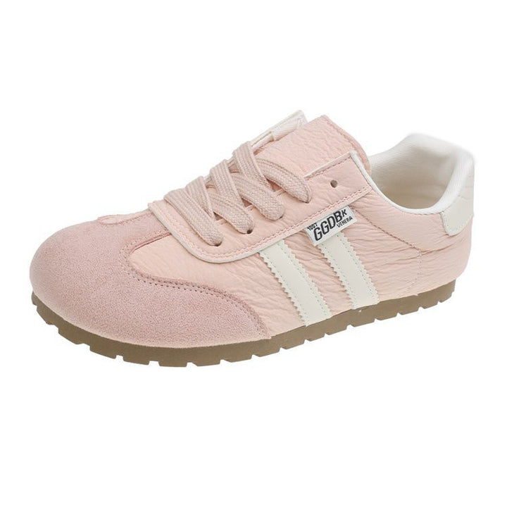 Damen Sportliche Sneaker aus hochwertigem Wildleder mit stabiler Sohle Echo Archiv
